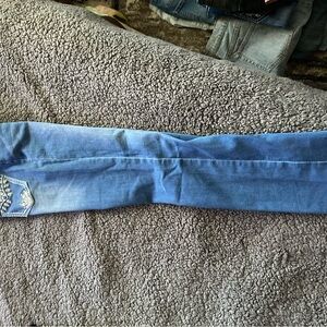 Elegant Blue Skinny Jeans for Women